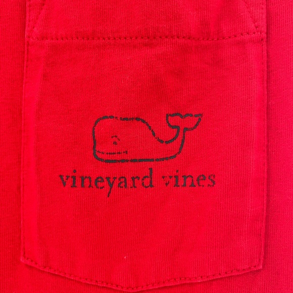 Short Sleeve Tee in Tomato Vines Red & Yellow main image 0